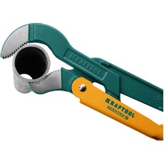 KRAFTOOL PANZER-S, №4, 3″, 670 мм, трубный ключ с изогнутыми губками (2733-30)