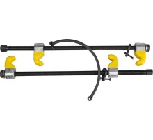 KRAFTOOL внешний d 110 - 180 мм / 400 мм, компрессор для пружин (1-43379-180)