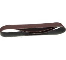 ЗУБР 100х914 мм, P80, лента шлифовальная МАСТЕР, для станка ЗШС-500, 3 шт.