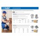 ЗУБР DIN 1624, M10 x 12 мм, цинк, 5 кг, врезная гайка (303780-10)