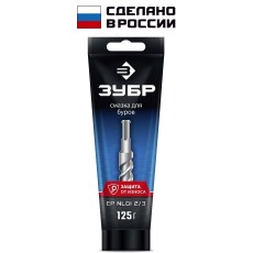 ЗУБР 125 г, смазка для буров, Профессионал (70640-125)