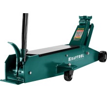KRAFTOOL HIGH-LIFT, 10 т, 160 - 560 мм, для тяжелой техники, подкатной домкрат (43455-10)