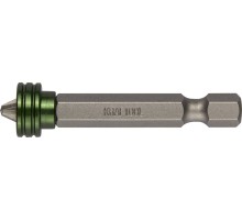 KRAFTOOL Magnet-X, PZ2, 50 мм, 1 шт, бита с магнитным держателем-ограничителем (26129-2-50-1)