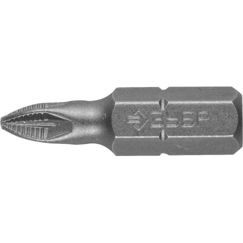 ЗУБР 2 шт, PZ1, 25 мм, кованые биты (26003-1-25-2) ЗУБР 2 шт, PZ1, 25 мм, кованые биты (26003-1-25-2)
