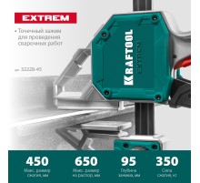 KRAFTOOL Extrem 450/95, пистолетная струбцина (32228-45)