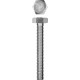 ЗУБР ГОСТ 7798-70, кл. пр. 5.8, M6 х 40 мм, цинк, 5 шт, болт (303086-06-040)