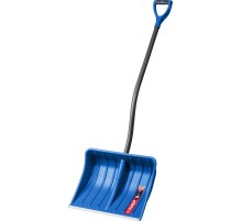 ЗУБР АРКТИКА, снеговая лопата, алюминиевый черенок, пластиковый ковш 500мм (39918) Профессионал