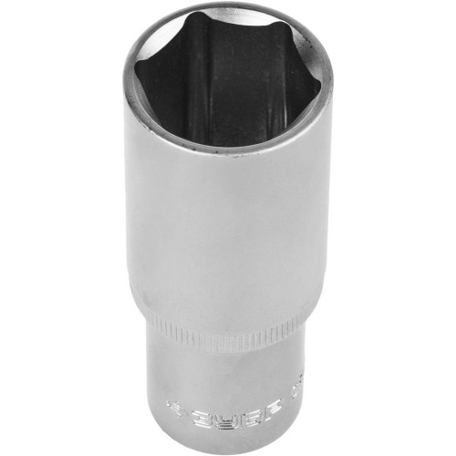ЗУБР FLANK, 1/2″, 22 мм, удлиненная торцовая головка (27726-22) ЗУБР FLANK, 1/2″, 22 мм, удлиненная торцовая головка (27726-22)