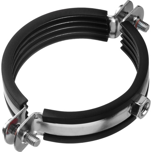 ЗУБР 2 1/2″, цинк, 6 шт, трубный хомут с гайкой (37850-75-80) ЗУБР 2 1/2″, цинк, 6 шт, трубный хомут с гайкой (37850-75-80)