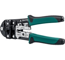 KRAFTOOL RJ, (RJ45, RJ11,RJ12), универсальный кримпер (22699)