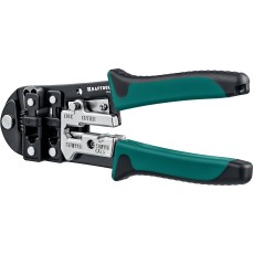 KRAFTOOL RJ, (RJ45, RJ11,RJ12), универсальный кримпер (22699)