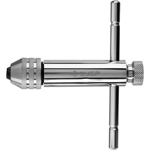 ЗУБР для M5-M12, метчикодержатель с храповым механизмом и реверсом, Профессионал (28138-110) ЗУБР для M5-M12, метчикодержатель с храповым механизмом и реверсом, Профессионал (28138-110)