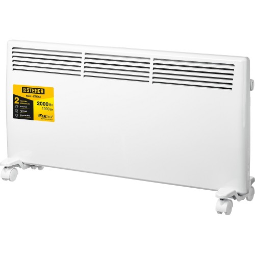 STEHER Е серия 2 кВт, электрический конвектор (SCE-2000)
