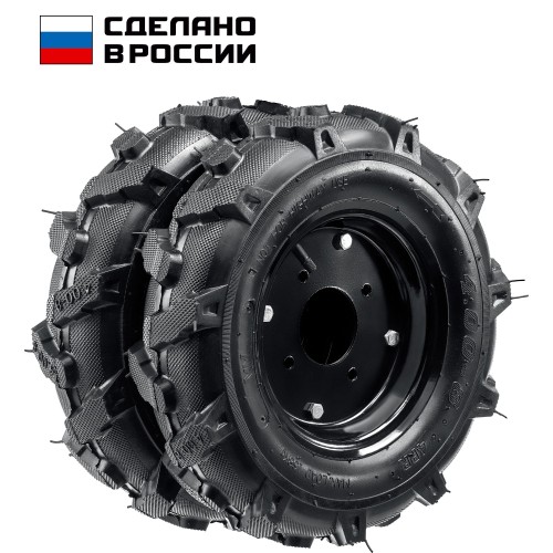 ЗУБР КП-1, 4.00-8, 2 шт., пневматические колеса для мотоблоков (707106-1) ЗУБР КП-1, 4.00-8, 2 шт., пневматические колеса для мотоблоков (707106-1)