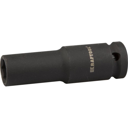 KRAFTOOL FLANK, 1/2″, 14 мм, удлиненная ударная торцовая головка (27942-14)