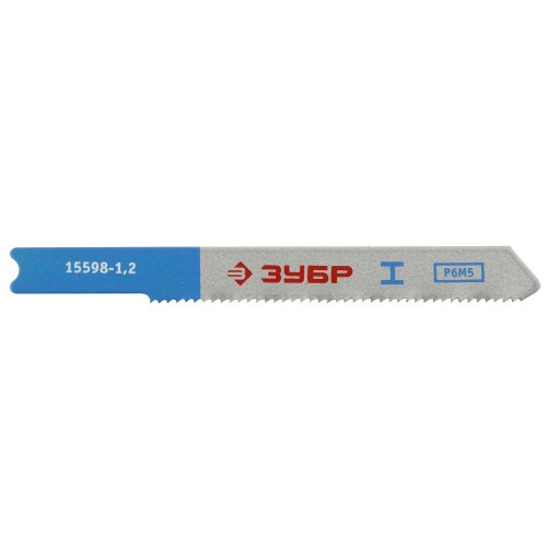 ЗУБР U118A, 3 шт, 50 мм / 1.2 мм, U-хвост., Р6М5 сталь, по металлу толщиной 1.5-2.0 мм, полотна для лобзика, Профессионал (15597-1.2) ЗУБР U118A, 3 шт, 50 мм / 1.2 мм, U-хвост., Р6М5 сталь, по металлу толщиной 1.5-2.0 мм, полотна для лобзика, Профессионал (15597-1.2)