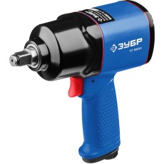 ЗУБР ПГ-880К, 1/2″, 880 Н·м, ударный пневматический гайковерт, Профессионал (64250)