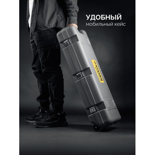 STEHER Бетонолом, 70 Дж, 1800 Вт, отбойный молоток HEX-30 (DH-70-1800)