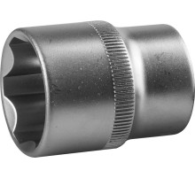 ЗУБР SUPER LOCK, 1/2″, 22 мм, торцовая головка (27725-22)