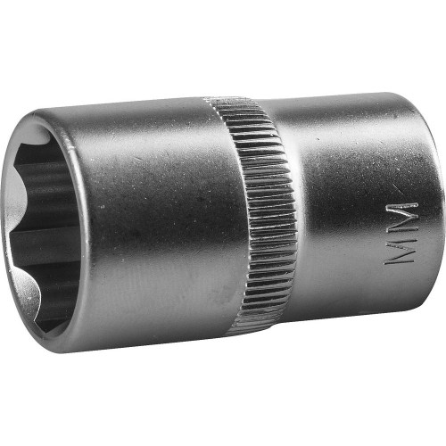 ЗУБР SUPER LOCK, 1/2″, 15 мм, торцовая головка (27725-15) ЗУБР SUPER LOCK, 1/2″, 15 мм, торцовая головка (27725-15)