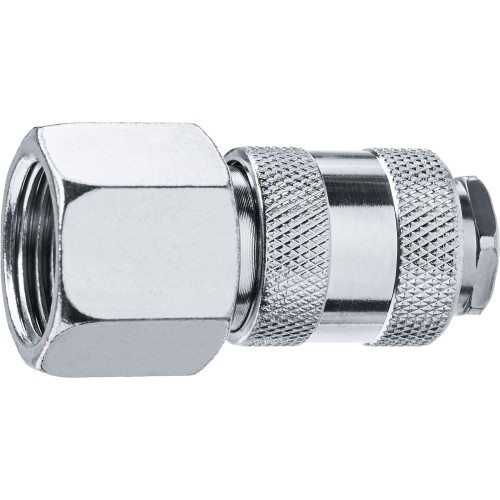 ЗУБР 1/2″F - рапид муфта, переходник, Профессионал (64910-1/2) ЗУБР 1/2″F - рапид муфта, переходник, Профессионал (64910-1/2)
