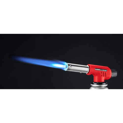 ЗУБР ГМ-150, 1300°C, газовая горелка с пьезоподжигом на баллон с цанговым соединением (55554) ЗУБР ГМ-150, 1300°C, газовая горелка с пьезоподжигом на баллон с цанговым соединением (55554)