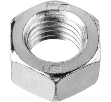 ЗУБР ГОСТ ISO 4032-2014, кл. пр. 6, M4, цинк, 55 шт, шестигранная гайка (303556-04)