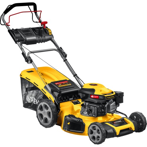 STEHER 510 мм, 6.5 л.с., бензиновая самоходная газонокосилка (GLM-510p)