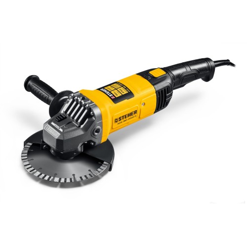 STEHER d 180 мм, 2000 Вт, УШМ (AGS-180-2000 S)