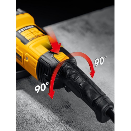 STEHER d 180 мм, 2000 Вт, УШМ (AGS-180-2000 S)