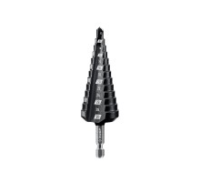 ЗУБР 6-30мм, 13 ступеней, сверло ступенчатое (29665-6-30-13)