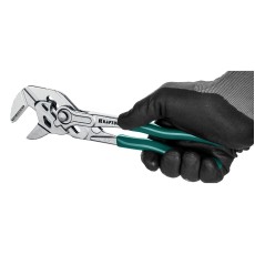 KRAFTOOL Vise-Wrench, 250 мм, клещи переставные-гаечный ключ (22065)