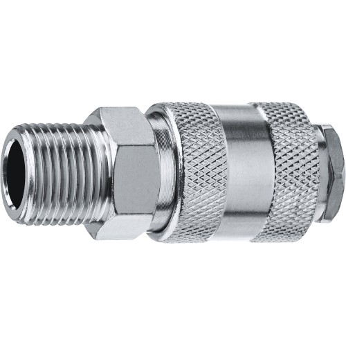 ЗУБР 3/8″M - рапид муфта, переходник, Профессионал (64911-3/8) ЗУБР 3/8″M - рапид муфта, переходник, Профессионал (64911-3/8)