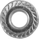 ЗУБР DIN 6923, кл. пр. 6, M8, цинк, 5 кг, гайка с фланцем (303630-08)