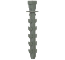 ЗУБР 8 x 50 мм, 100 шт, нейлоновый дюбель для клипсы (4-44953-08-050)