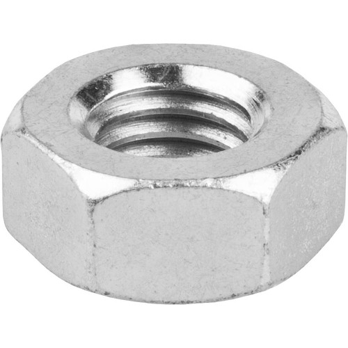 ЗУБР ГОСТ ISO 4032-2014, кл. пр. 6, M10, цинк, 5 кг, шестигранная гайка (303550-10) ЗУБР ГОСТ ISO 4032-2014, кл. пр. 6, M10, цинк, 5 кг, шестигранная гайка (303550-10)