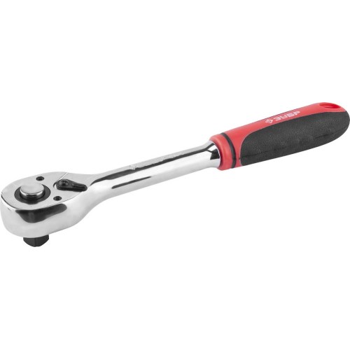 ЗУБР 1/2″, 72 зубца, трещотка для торцовых головок (27736-1/2) ЗУБР 1/2″, 72 зубца, трещотка для торцовых головок (27736-1/2)