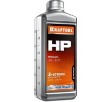 KRAFTOOL HP, 1 л, минеральное масло для 2-тактных двигателей (41500-1)