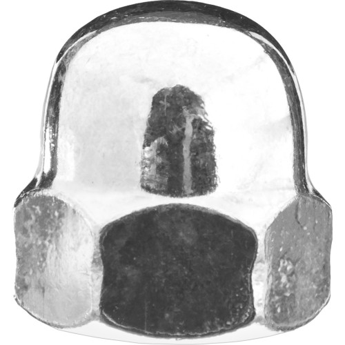 ЗУБР DIN 1587, M5, цинк, 5 кг, колпачковая гайка (303680-05) ЗУБР DIN 1587, M5, цинк, 5 кг, колпачковая гайка (303680-05)