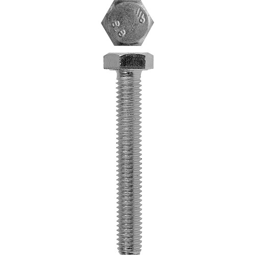 ЗУБР DIN 933, кл. пр. 5.8, M12 х 30 мм, цинк, 4 шт, болт (4-303076-12-030) ЗУБР DIN 933, кл. пр. 5.8, M12 х 30 мм, цинк, 4 шт, болт (4-303076-12-030)