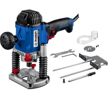 ЗУБР 1200 Вт, 50 мм, универсальный фрезер, Профессионал (ФПР-1200)