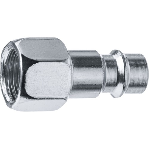 ЗУБР 1/4″F - рапид штуцер, переходник, Профессионал (64914-1/4) ЗУБР 1/4″F - рапид штуцер, переходник, Профессионал (64914-1/4)