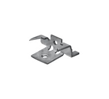 ЗУБР Союз-Антиблик крепеж с шипами для террасной доски, термодиф. покрытие, с саморезами и битой, 60 шт, Профессионал (307011)