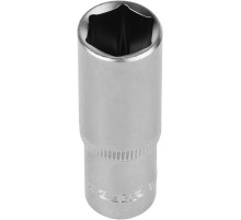 ЗУБР FLANK, 1/4″, 12 мм, удлиненная торцовая головка (27717-12)