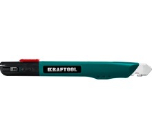 KRAFTOOL GRAND-9, 9 мм, нож для точного реза с автостопом (09192)