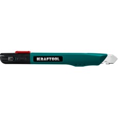 KRAFTOOL GRAND-9, 9 мм, нож для точного реза с автостопом (09192)