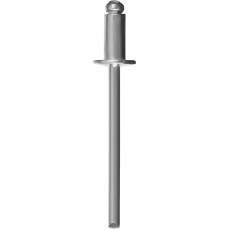 ЗУБР 3.2 x 6 мм, 1000 шт, алюминиевые заклепки, Профессионал (31310-32-06)