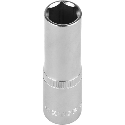 ЗУБР FLANK, 1/2″, 13 мм, удлиненная торцовая головка (27726-13) ЗУБР FLANK, 1/2″, 13 мм, удлиненная торцовая головка (27726-13)