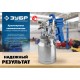 ЗУБР PRO 600, HVLP, 1.7 мм, пневматический краскопульт с верхним бачком, Профессионал (06563-1.7)