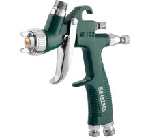 KRAFTOOL AIRKRAFT MINI, HVLP, 1 мм, пневматический краскопульт с верхним бачком (06565-1.0)